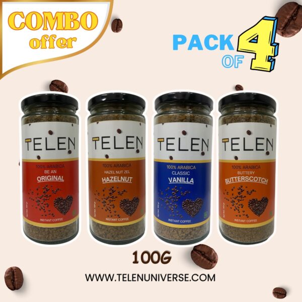 Combo Pack of 4 (100g)