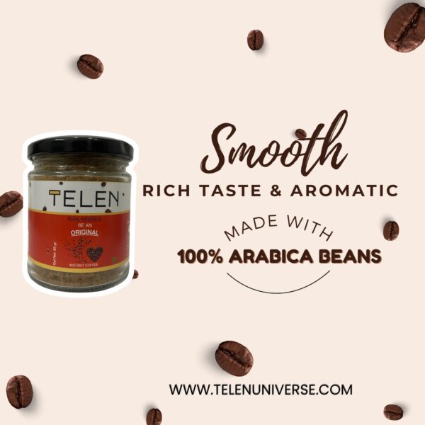 Original Instant Coffee 50g - Image 2