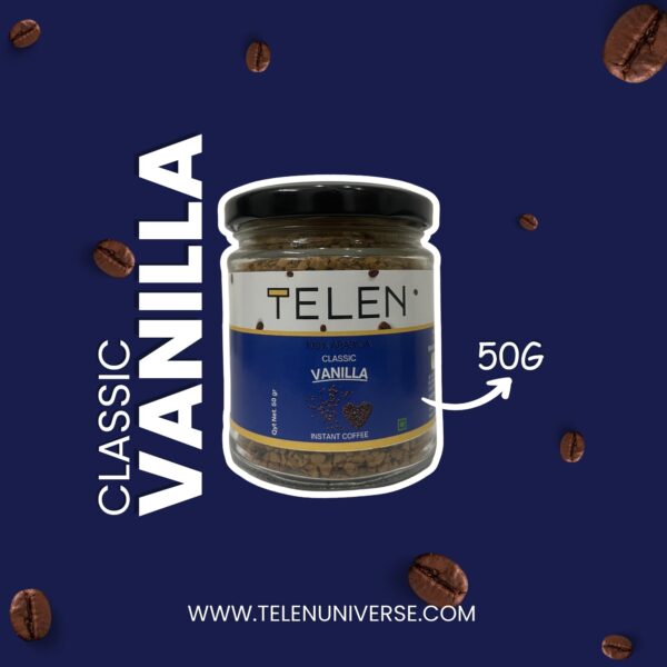 Vanilla Instant Coffee 50g