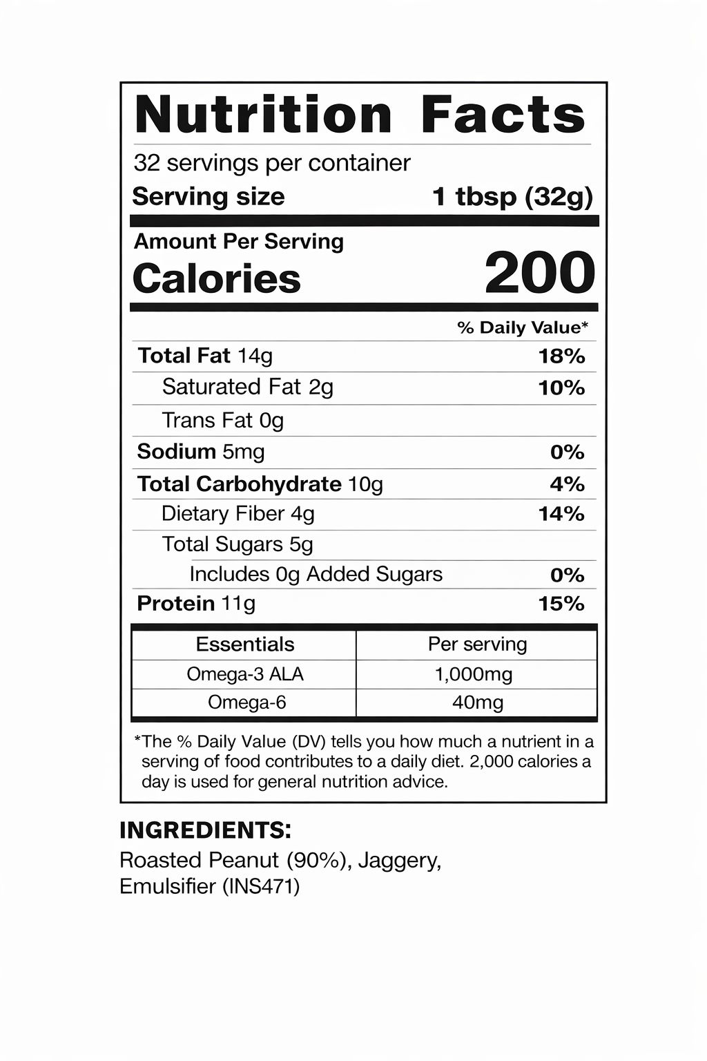 Mango Smooth Peanut Butter - Image 3