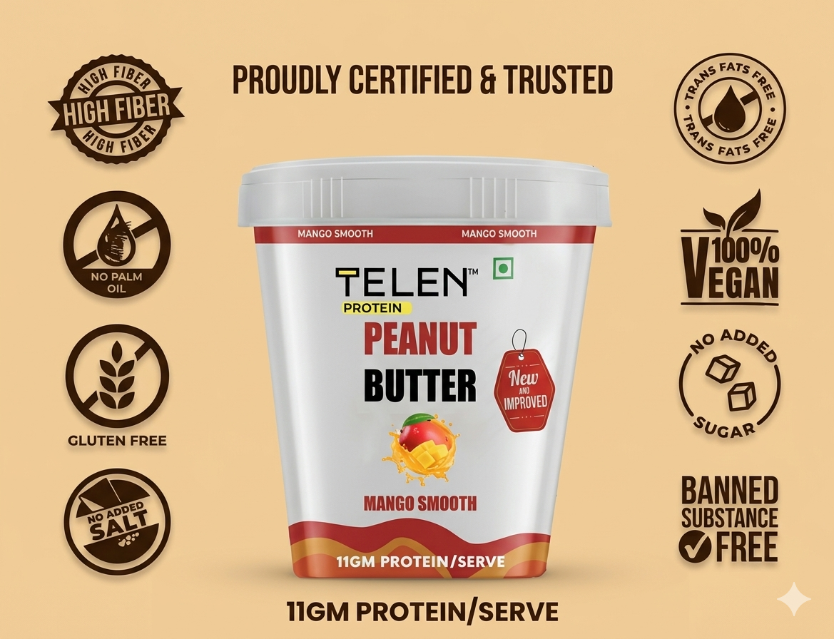 Mango Smooth Peanut Butter - Image 2