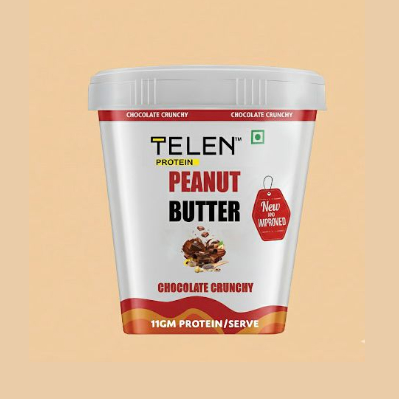 Chocolate Crunchy Peanut Butter (1 kg)