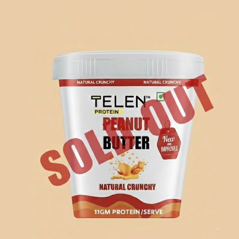 Natural Crunchy Peanut Butter